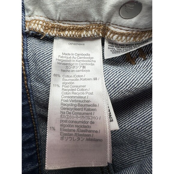 MADEWELL The Perfect Vintage Blue Denim Jean Heathcote Women's SIZE 23 - Picture 5 of 10